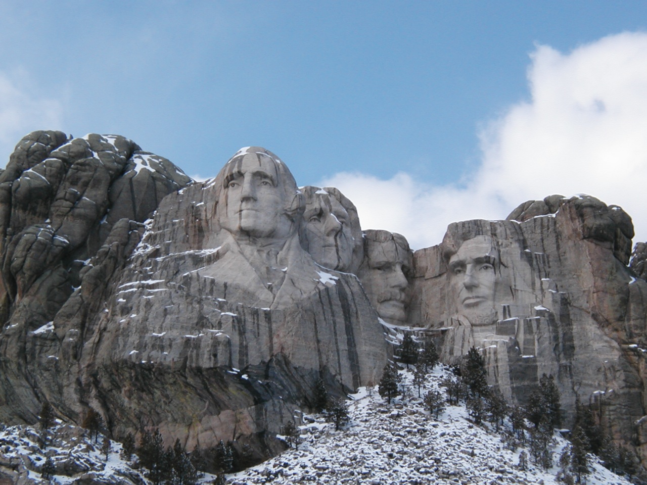 Mt. Rushmore